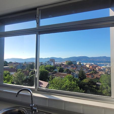 Ferienwohnung Vistas A La Ria B&T Vigo Exterior foto