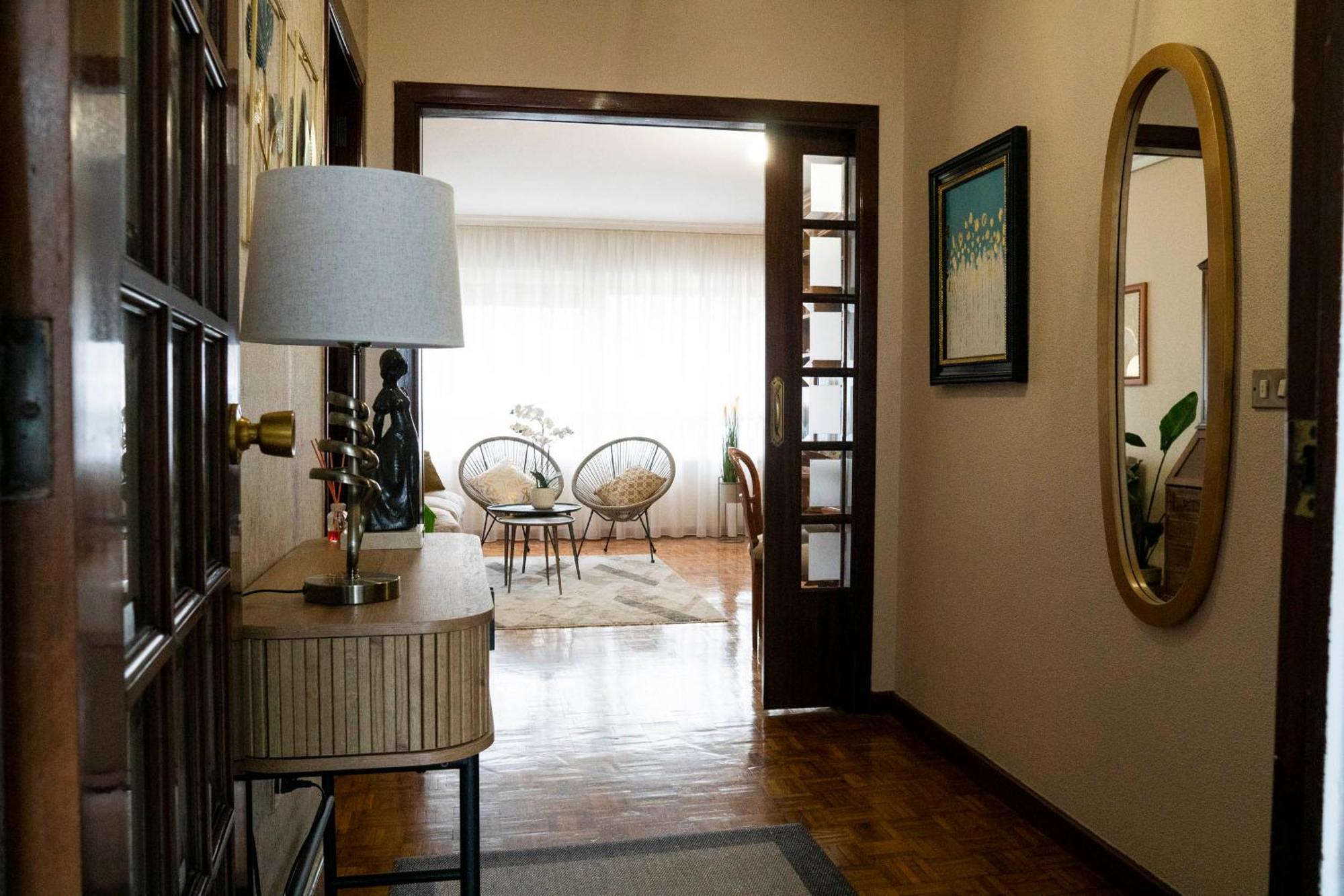 Ferienwohnung Vistas A La Ria B&T Vigo Exterior foto